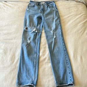 Abercrombie & Fitch 90’s Straight Ultra High Rise